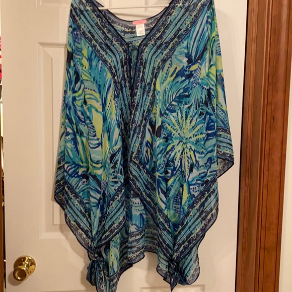 Lilly Pulitzer Sweaters - Lilly Pulitzer coverup